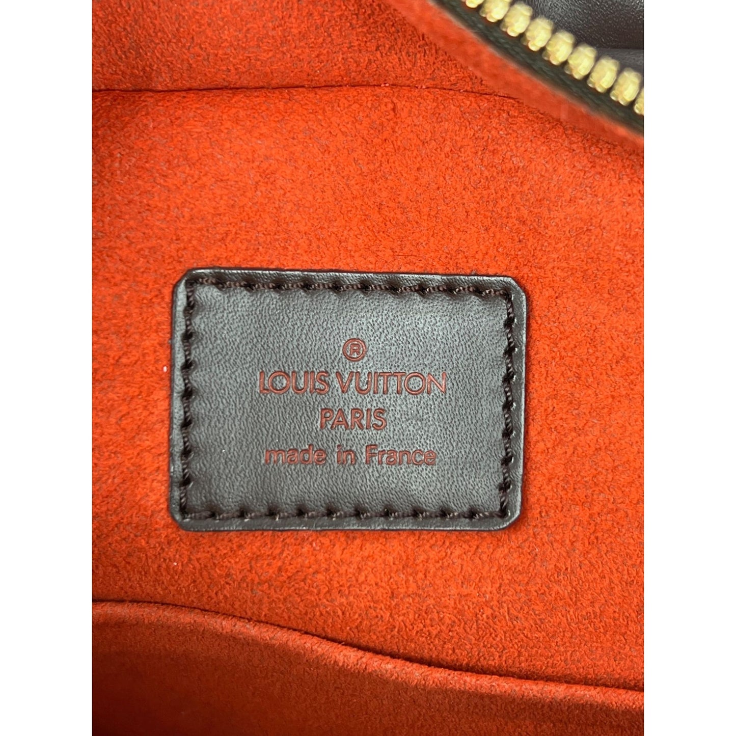 
                  
                    Louis Vuitton Vintage Sarria Horizontal Damier Ebene Hand Bag
                  
                