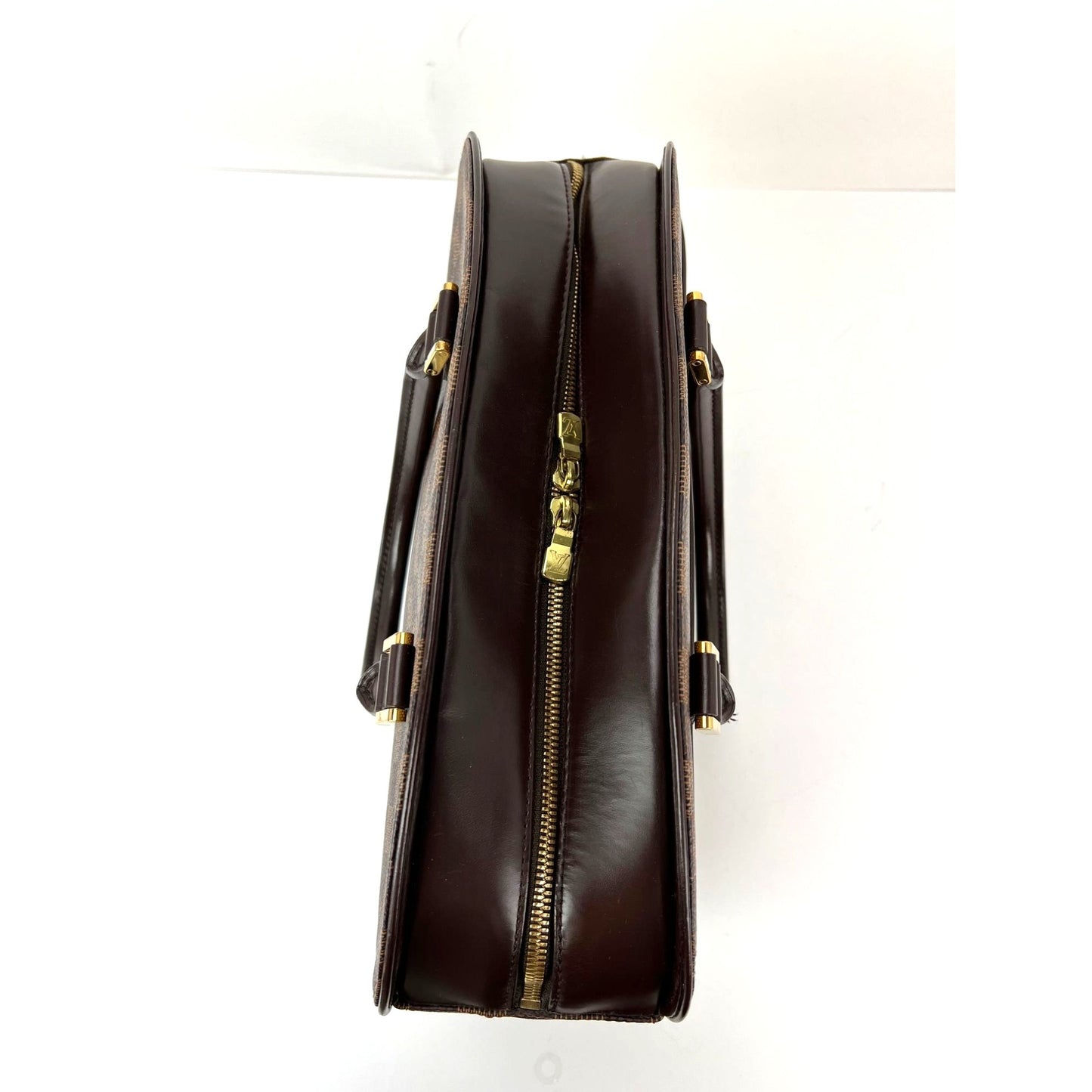 
                  
                    Louis Vuitton Vintage Sarria Horizontal Damier Ebene Hand Bag
                  
                