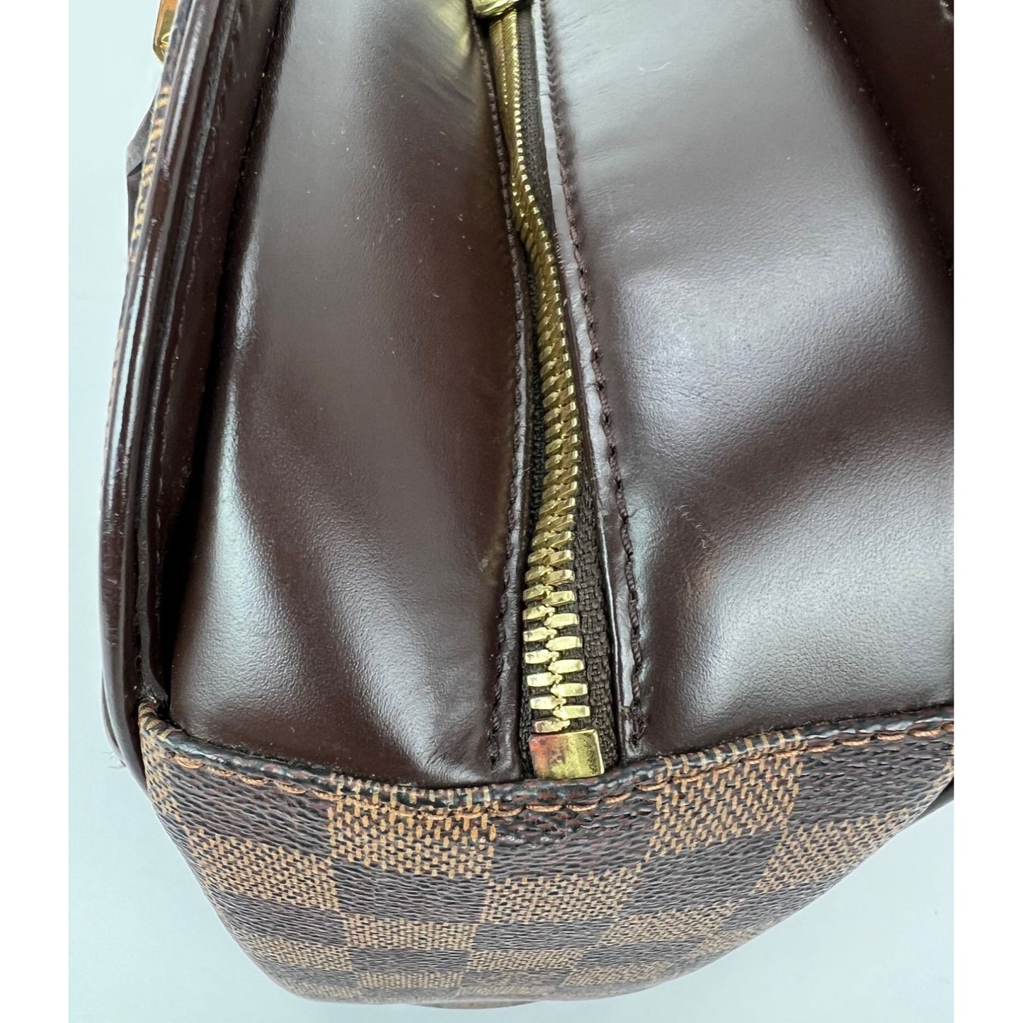 
                  
                    Louis Vuitton Vintage Sarria Horizontal Damier Ebene Hand Bag
                  
                