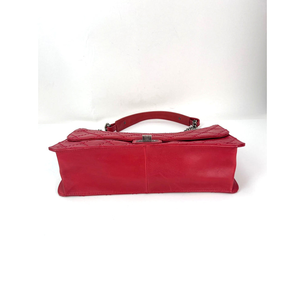 
                  
                    Chanel Calfskin CC Crave Reissue Crown Jumbo Flap Light Red Bag
                  
                