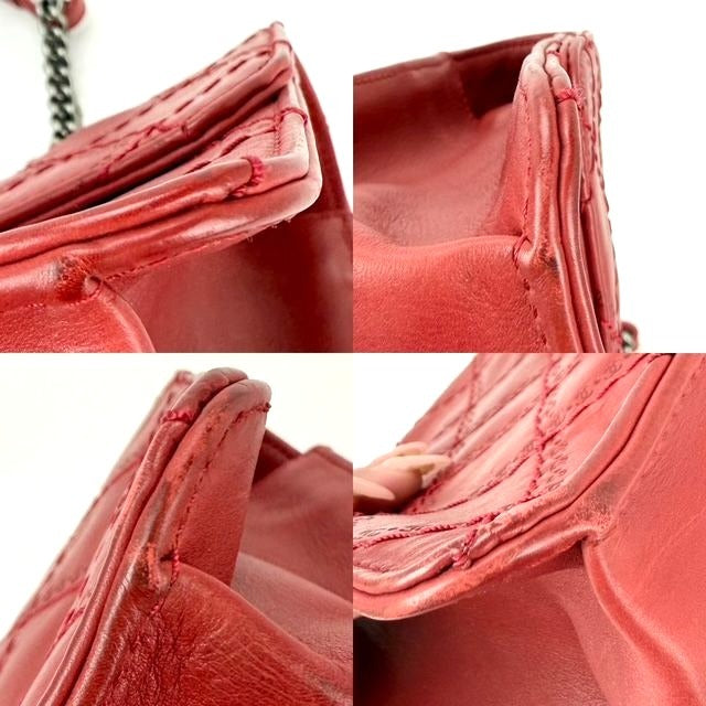 
                  
                    Chanel Calfskin CC Crave Reissue Crown Jumbo Flap Light Red Bag
                  
                