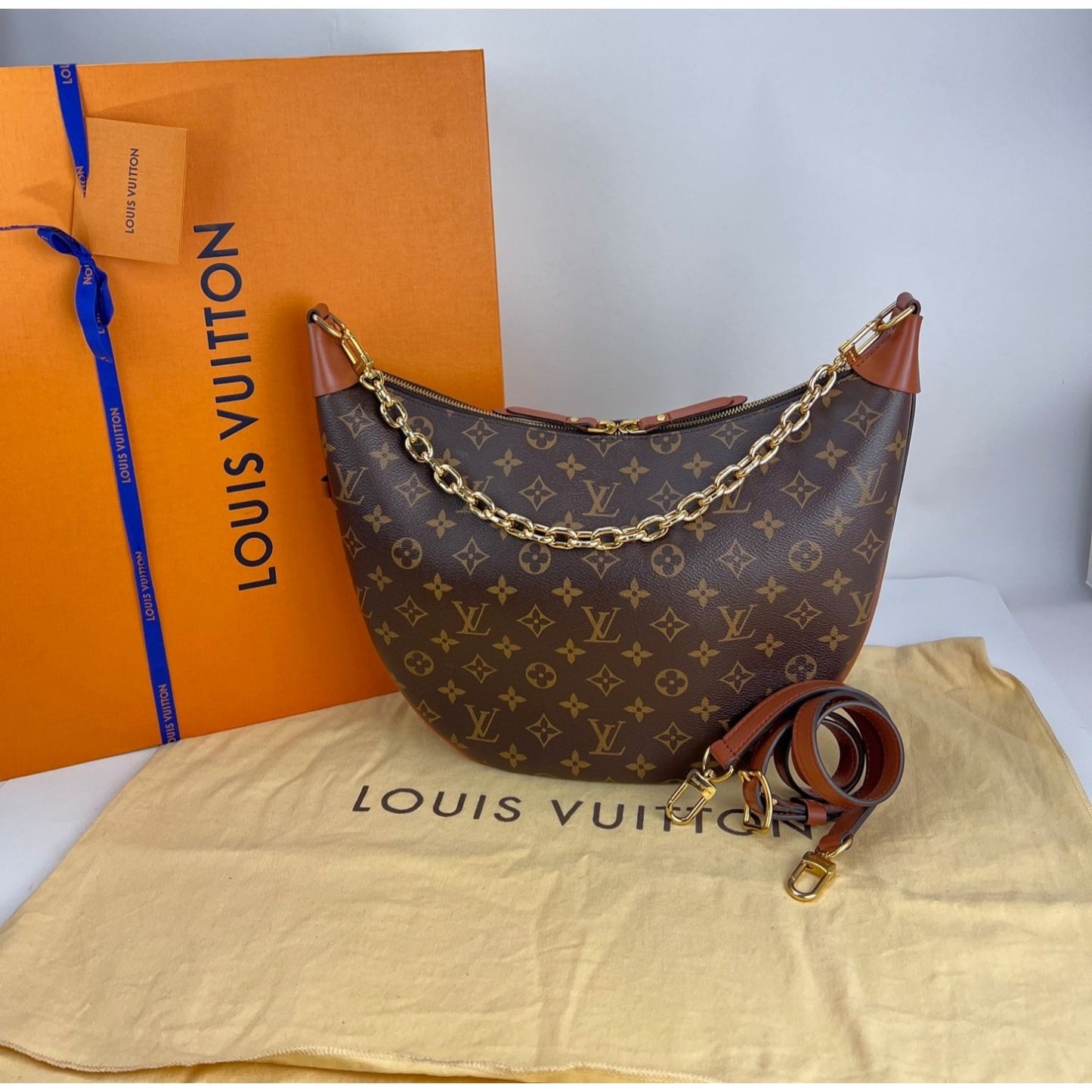 
                  
                    Louis Vuitton Loop Hobo Monogram Reverse Shoulder Bag
                  
                