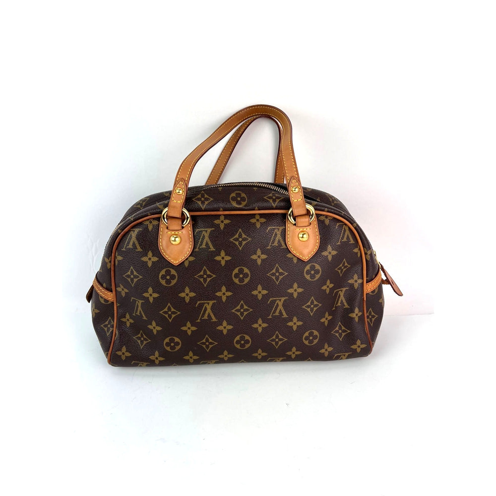 
                  
                    LOUIS VUITTON Monogram Canvas Montorgueil PM Shoulder Bag
                  
                