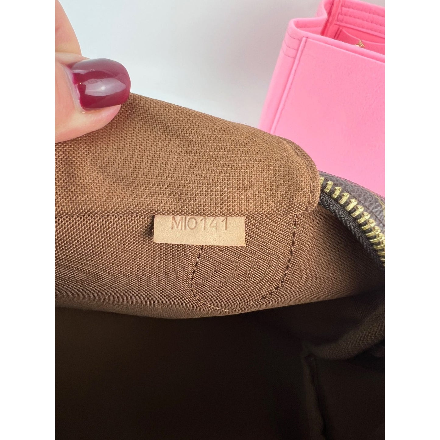 
                  
                    LOUIS VUITTON Monogram Canvas Montorgueil PM Shoulder Bag
                  
                