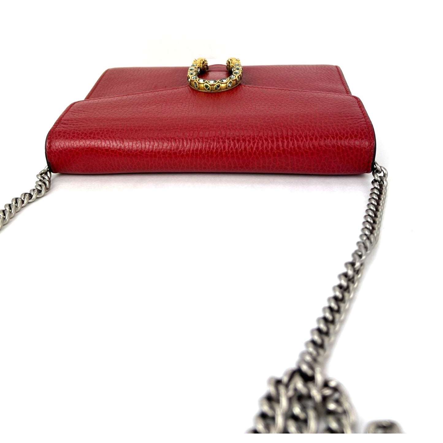 
                  
                    Gucci Dionysus Mini Bag Chain Wallet Hibiscus Red Crossbody Bag Clutch
                  
                
