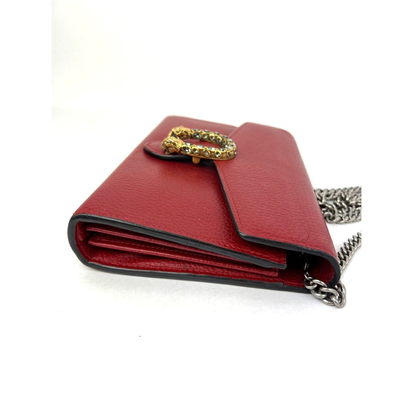 
                  
                    Gucci Dionysus Mini Bag Chain Wallet Hibiscus Red Crossbody Bag Clutch
                  
                