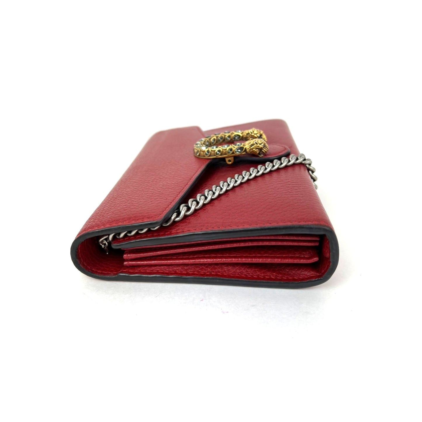 
                  
                    Gucci Dionysus Mini Bag Chain Wallet Hibiscus Red Crossbody Bag Clutch
                  
                