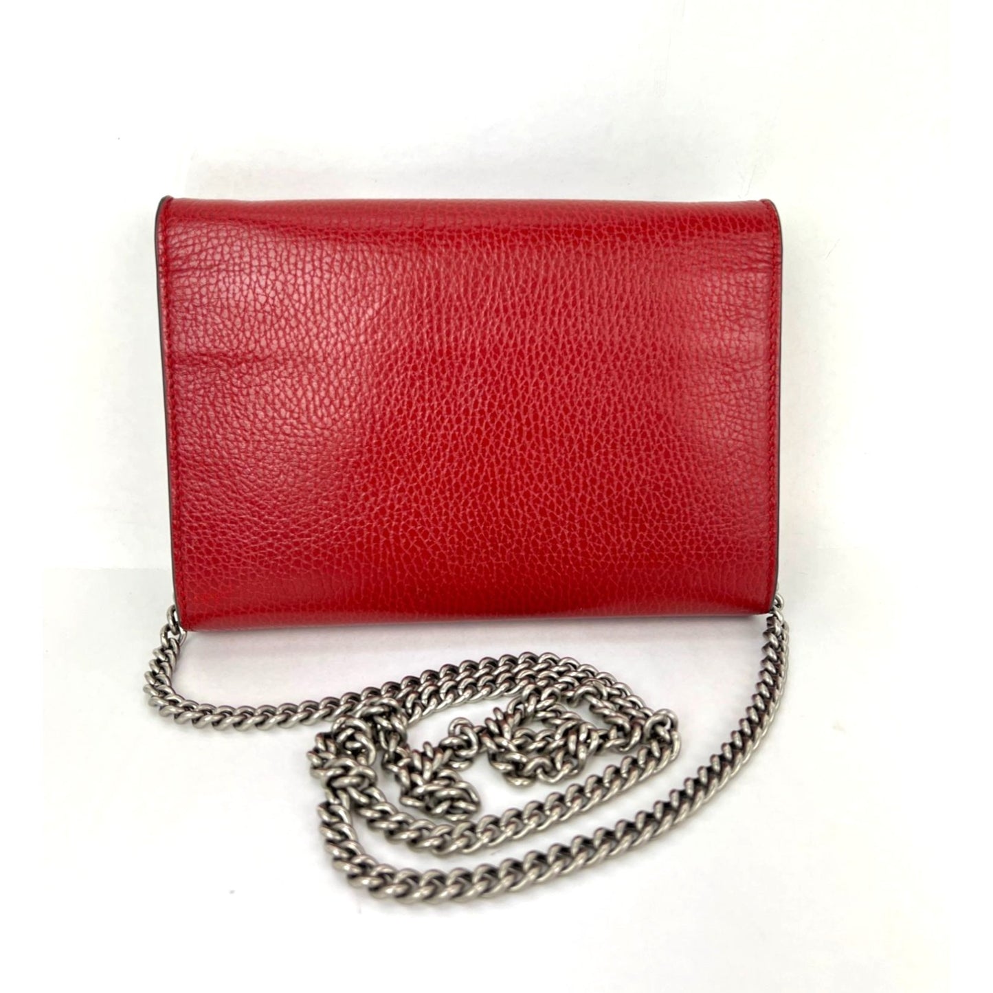 
                  
                    Gucci Dionysus Mini Bag Chain Wallet Hibiscus Red Crossbody Bag Clutch
                  
                