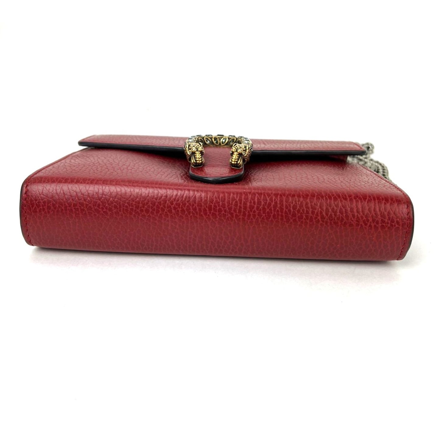 
                  
                    Gucci Dionysus Mini Bag Chain Wallet Hibiscus Red Crossbody Bag Clutch
                  
                