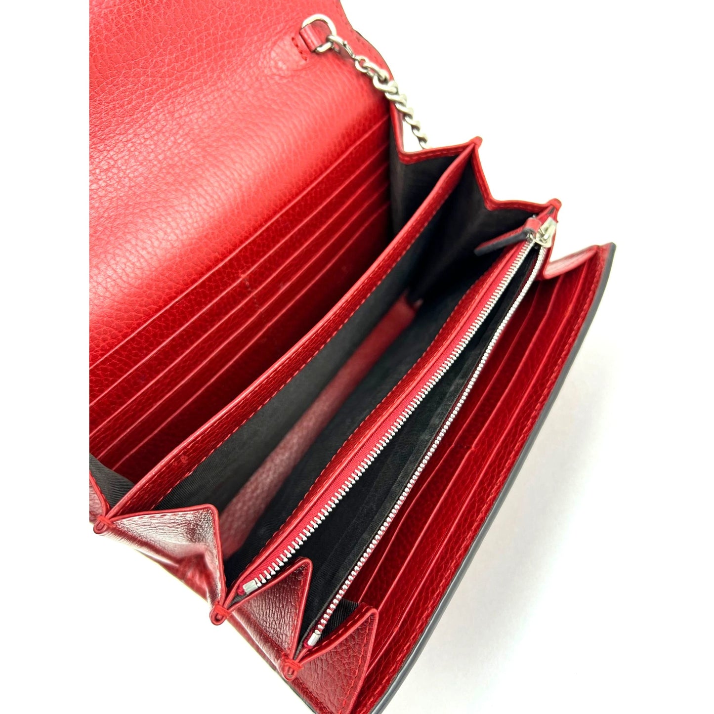 
                  
                    Gucci Dionysus Mini Bag Chain Wallet Hibiscus Red Crossbody Bag Clutch
                  
                