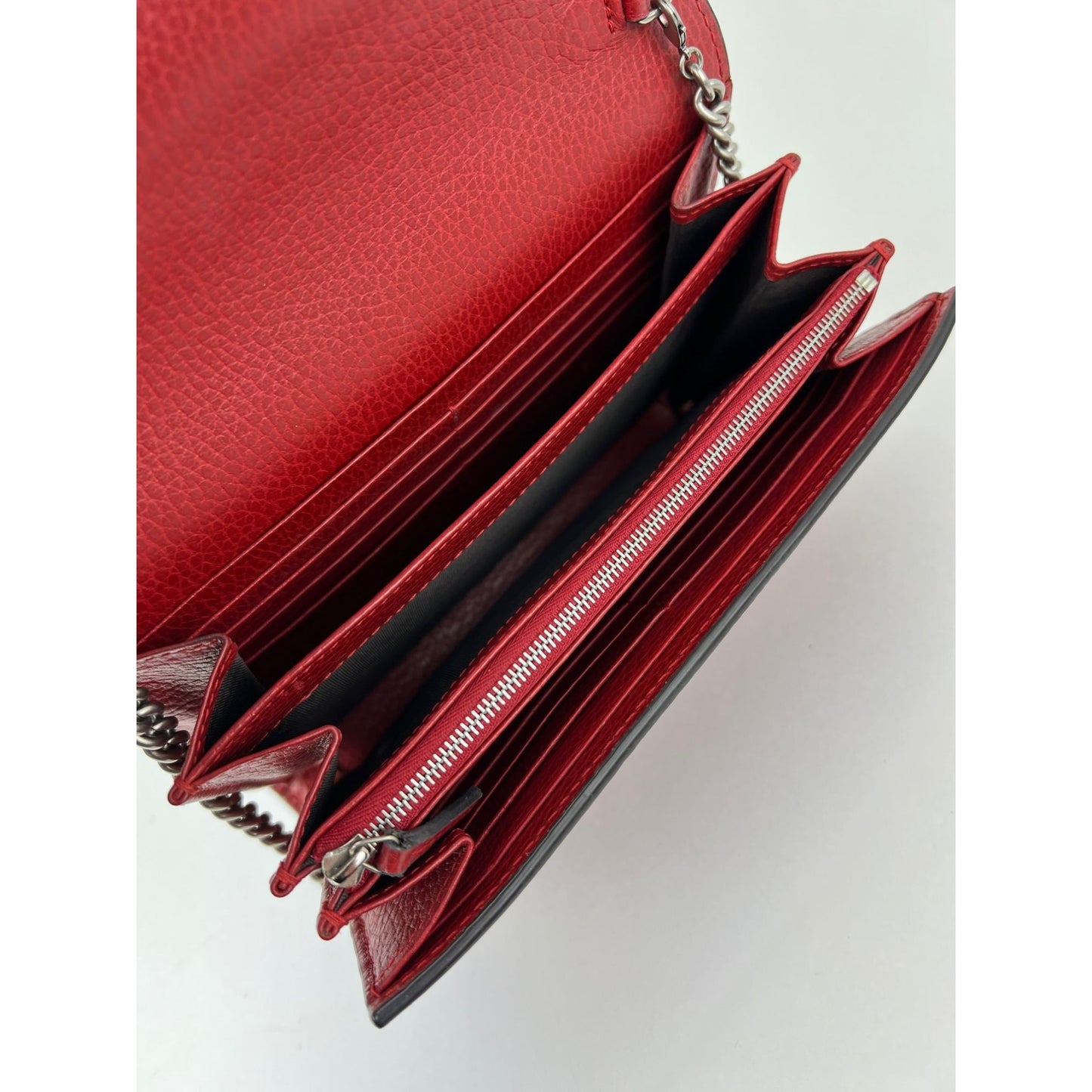 
                  
                    Gucci Dionysus Mini Bag Chain Wallet Hibiscus Red Crossbody Bag Clutch
                  
                