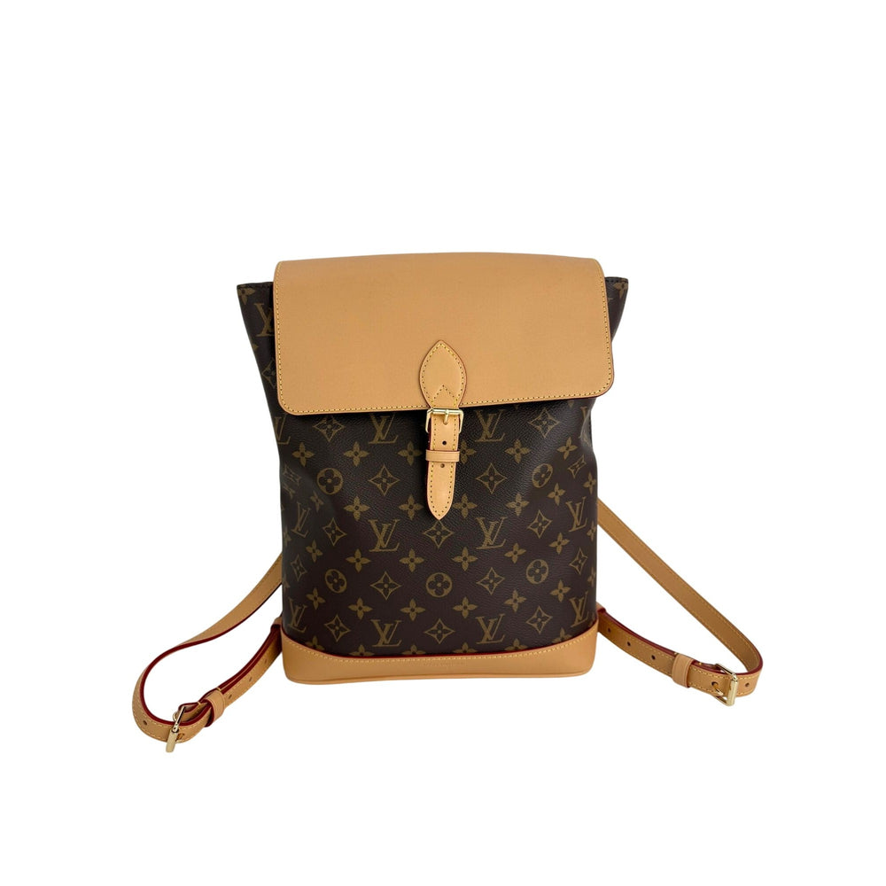 Louis Vuitton Soho MM Monogram Backpack