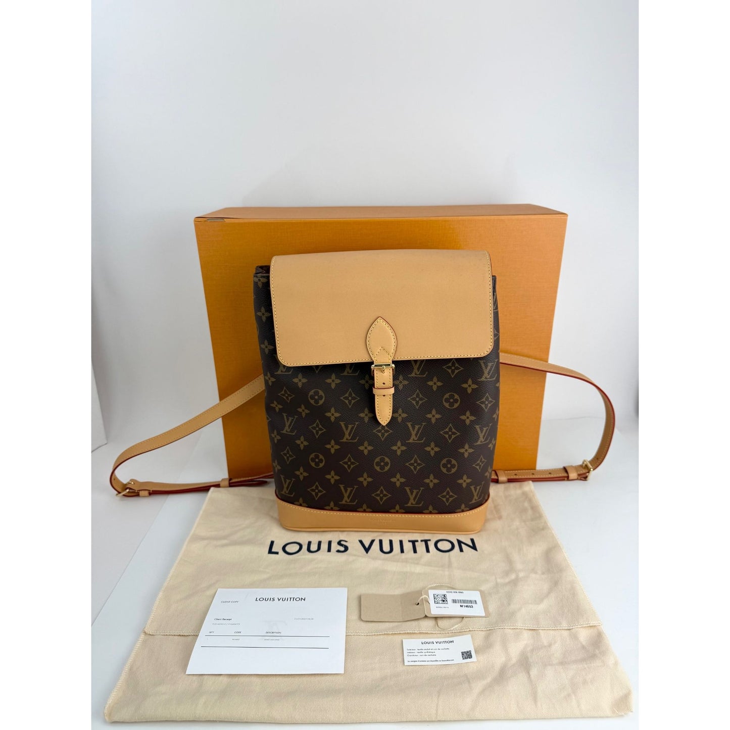 
                  
                    Louis Vuitton Soho MM Monogram Backpack
                  
                