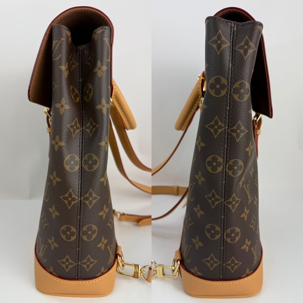 
                  
                    Louis Vuitton Soho MM Monogram Backpack
                  
                