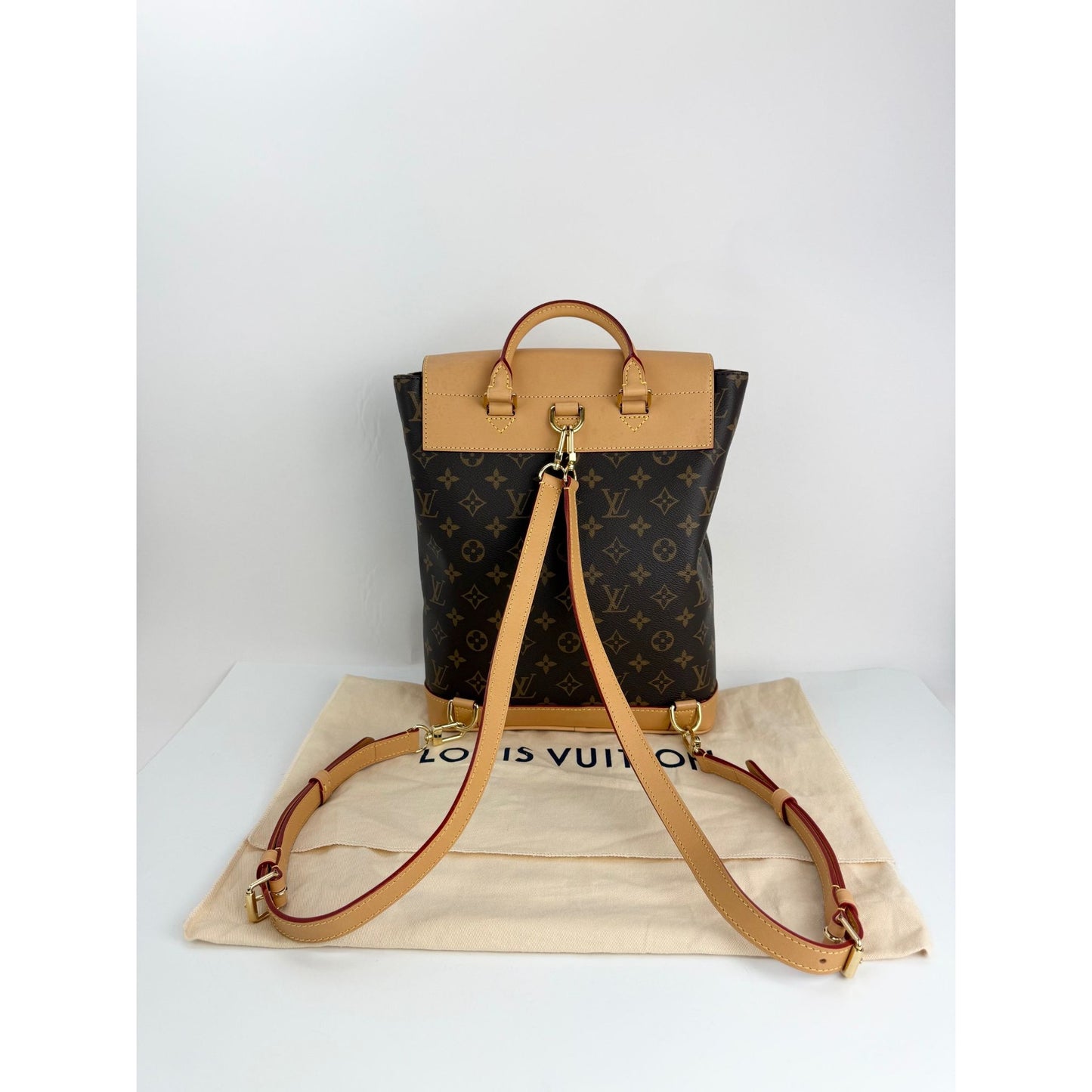 
                  
                    Louis Vuitton Soho MM Monogram Backpack
                  
                