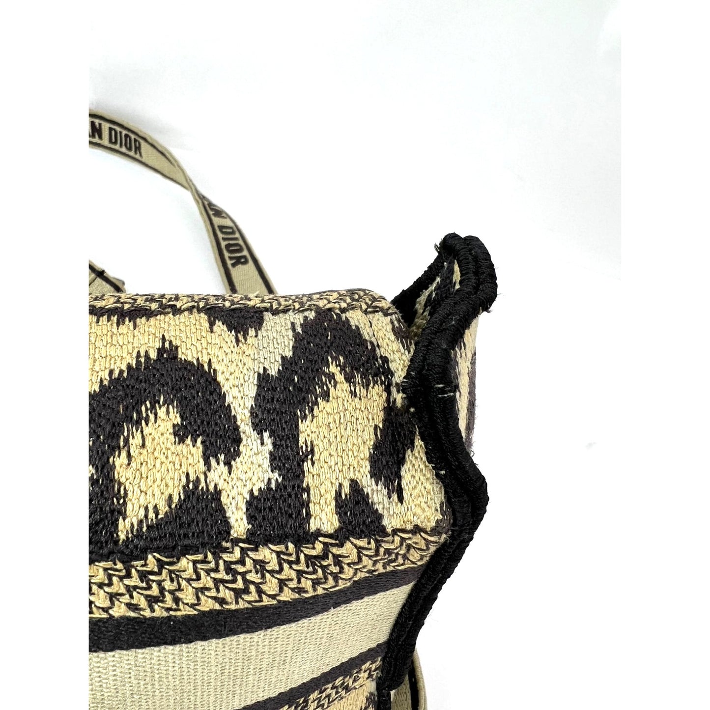 
                  
                    Christian Dior Small Diorcamp Leopard Messenger Shoulder Bag
                  
                
