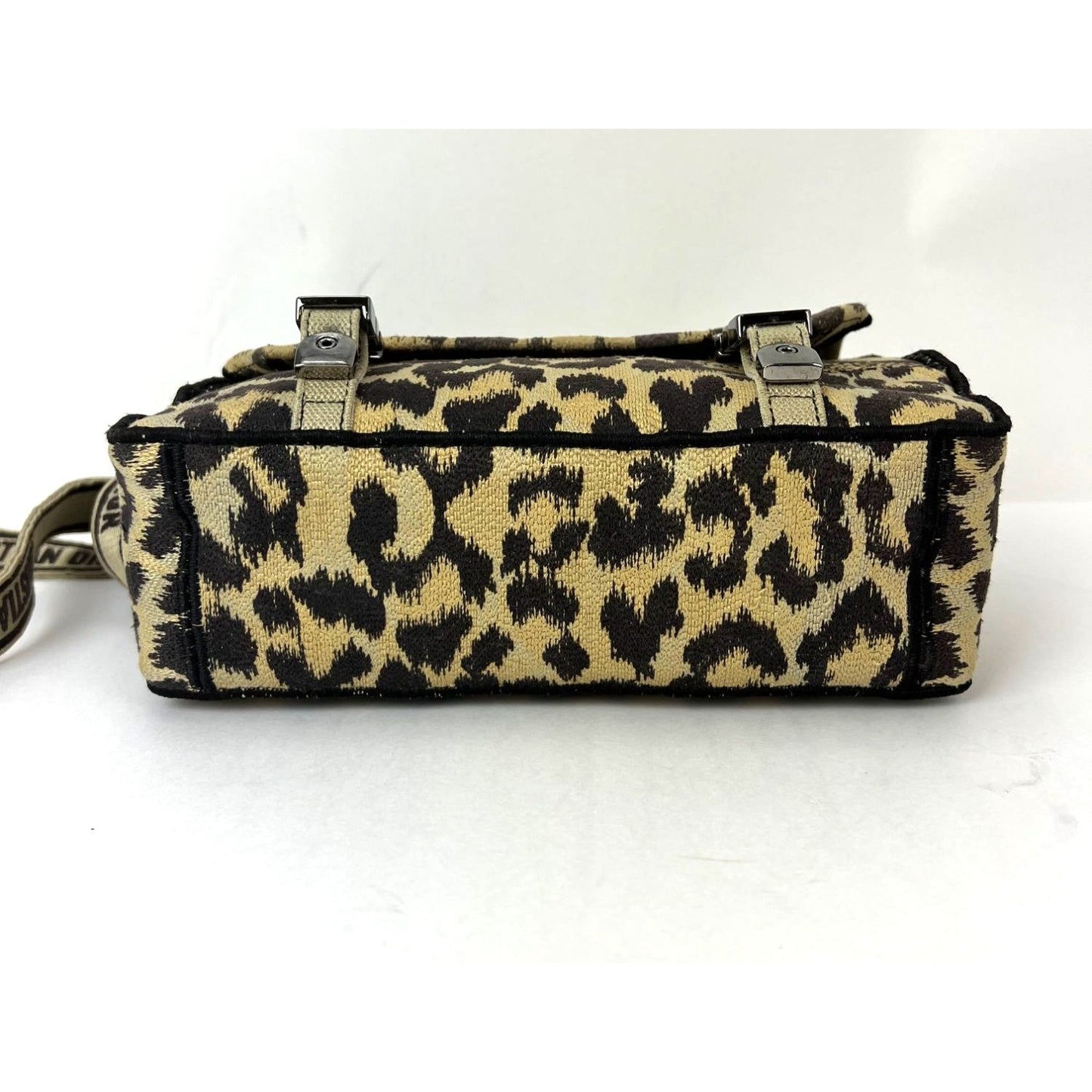 
                  
                    Christian Dior Small Diorcamp Leopard Messenger Shoulder Bag
                  
                