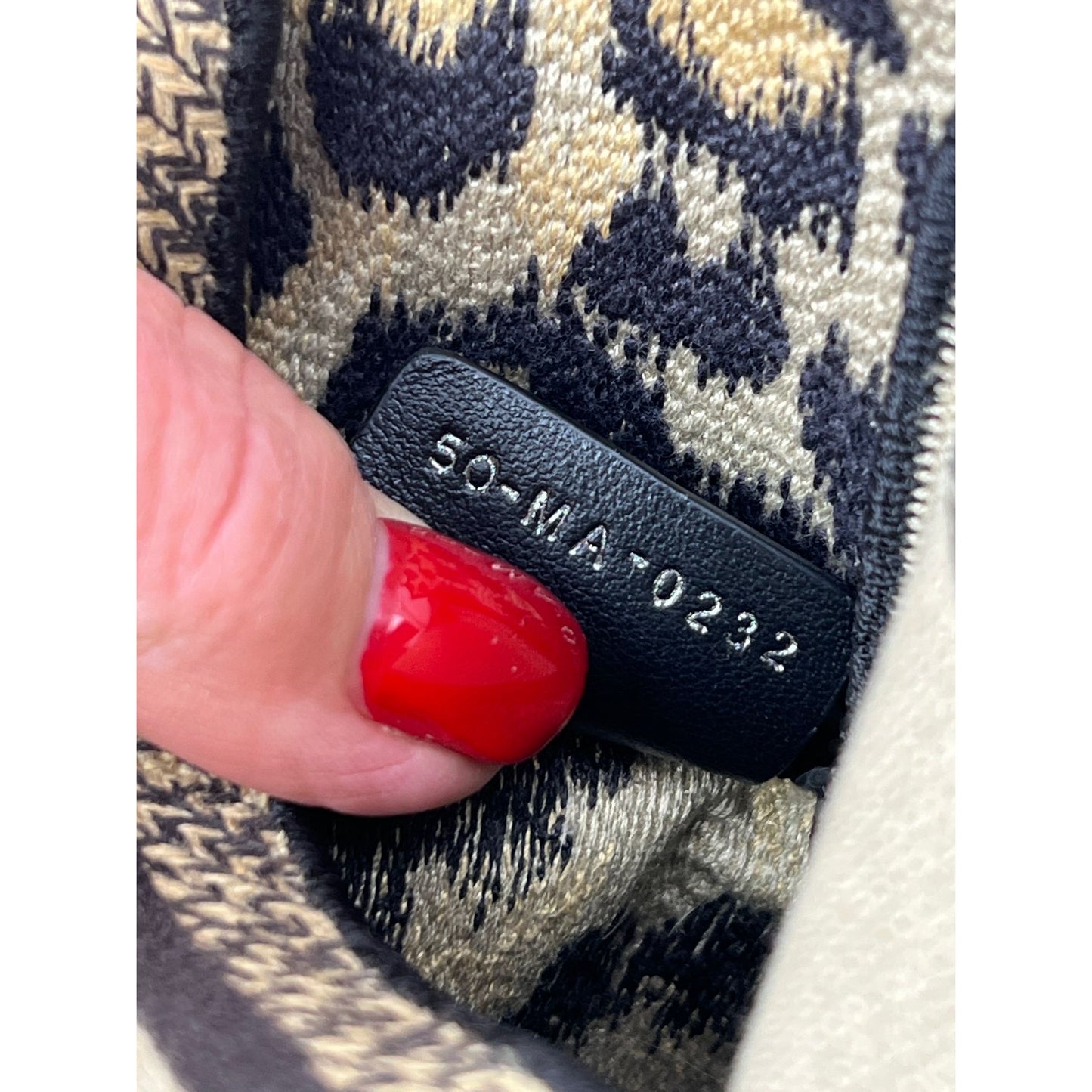 
                  
                    Christian Dior Small Diorcamp Leopard Messenger Shoulder Bag
                  
                