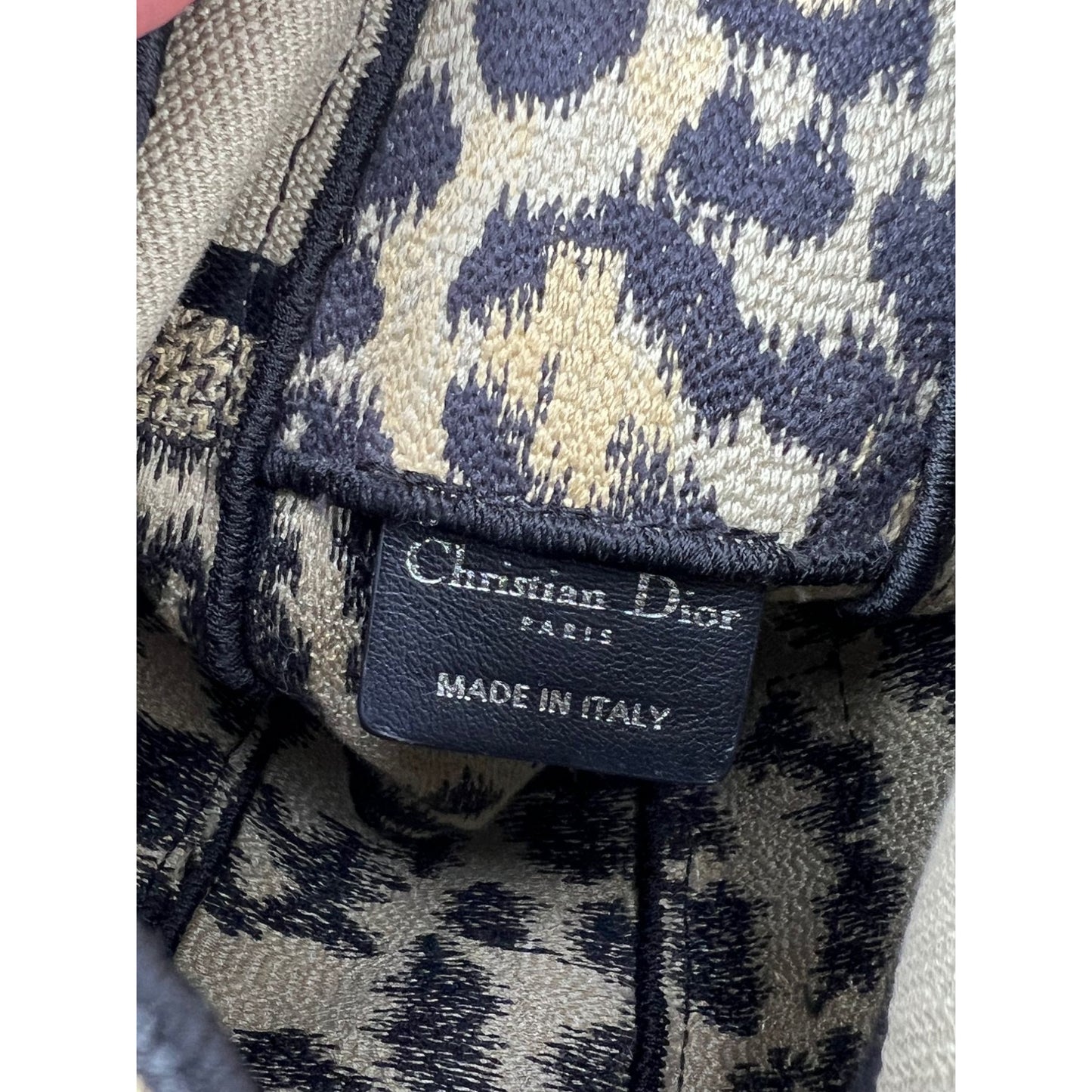 
                  
                    Christian Dior Small Diorcamp Leopard Messenger Shoulder Bag
                  
                