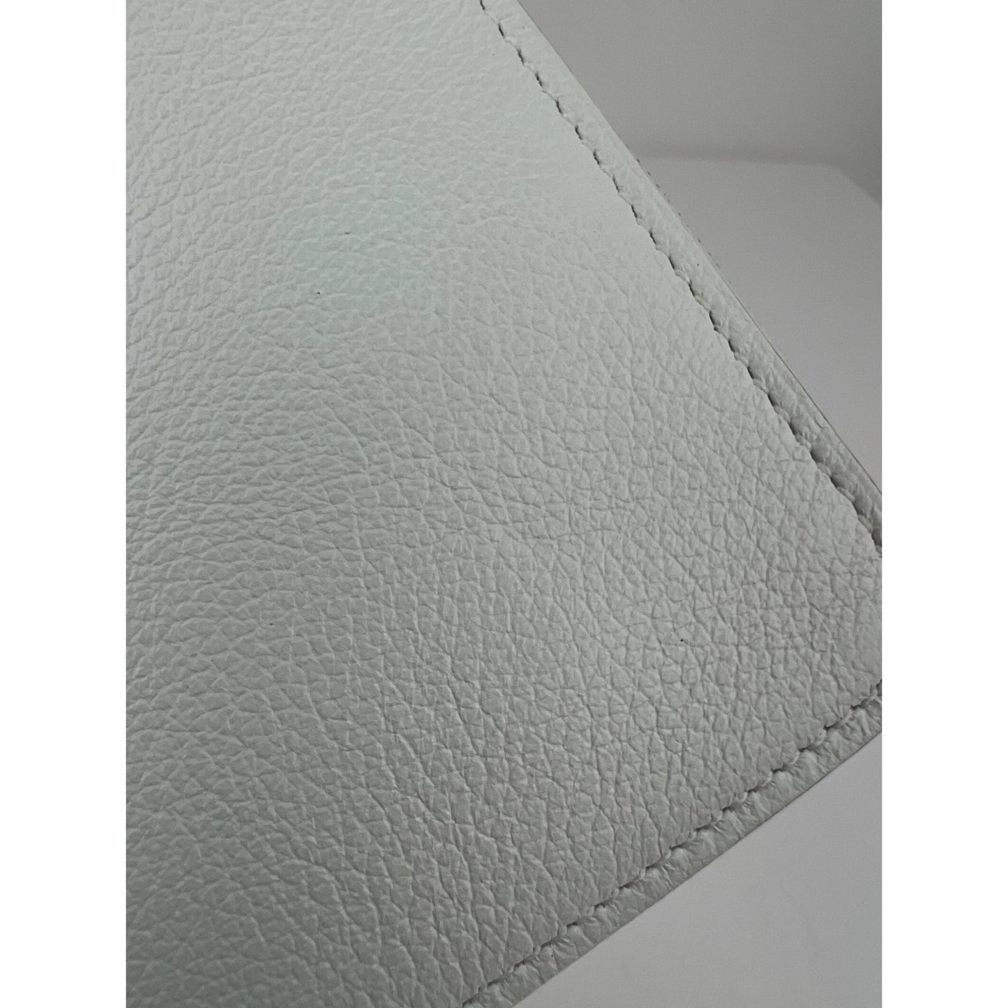 
                  
                    Hermes Evercolor Silk'In Classique Long White Wallet
                  
                