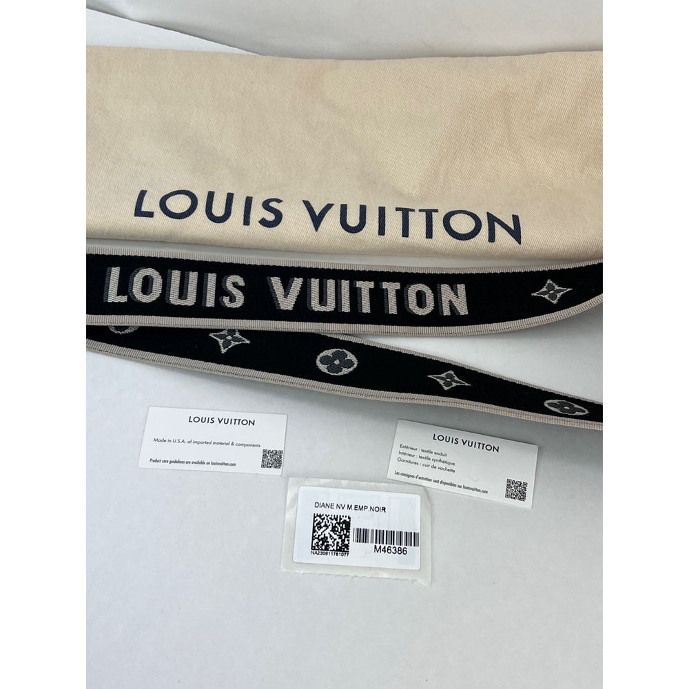 
                  
                    Louis Vuitton Diane Giant Monogram Empreinte Black Shoulder Bag
                  
                