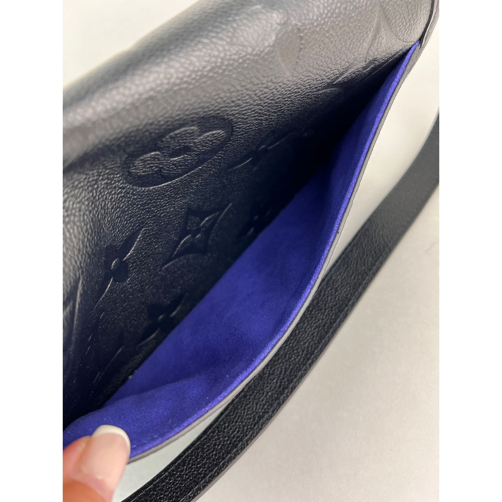 
                  
                    Louis Vuitton Diane Giant Monogram Empreinte Black Shoulder Bag
                  
                