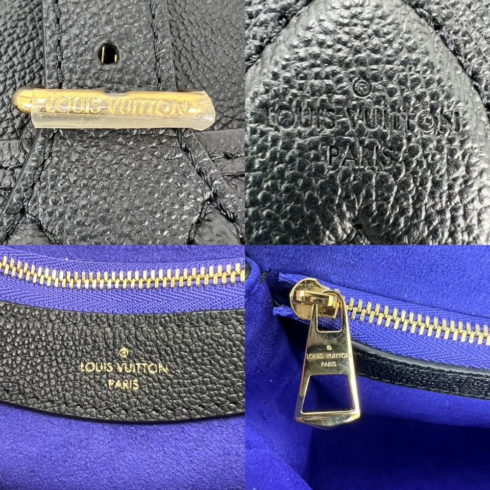 
                  
                    Louis Vuitton Diane Giant Monogram Empreinte Black Shoulder Bag
                  
                