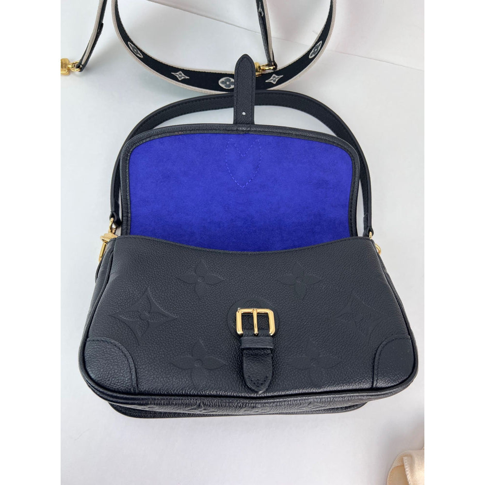 
                  
                    Louis Vuitton Diane Giant Monogram Empreinte Black Shoulder Bag
                  
                