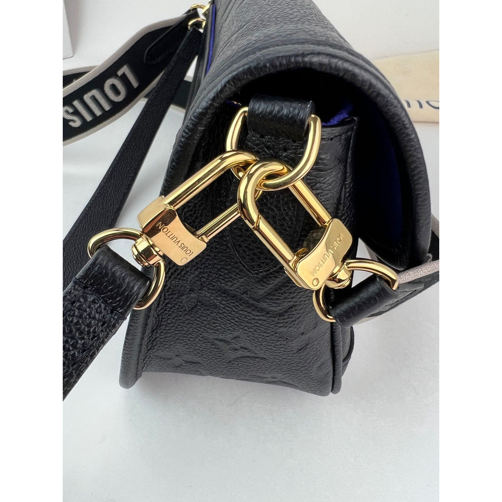 
                  
                    Louis Vuitton Diane Giant Monogram Empreinte Black Shoulder Bag
                  
                