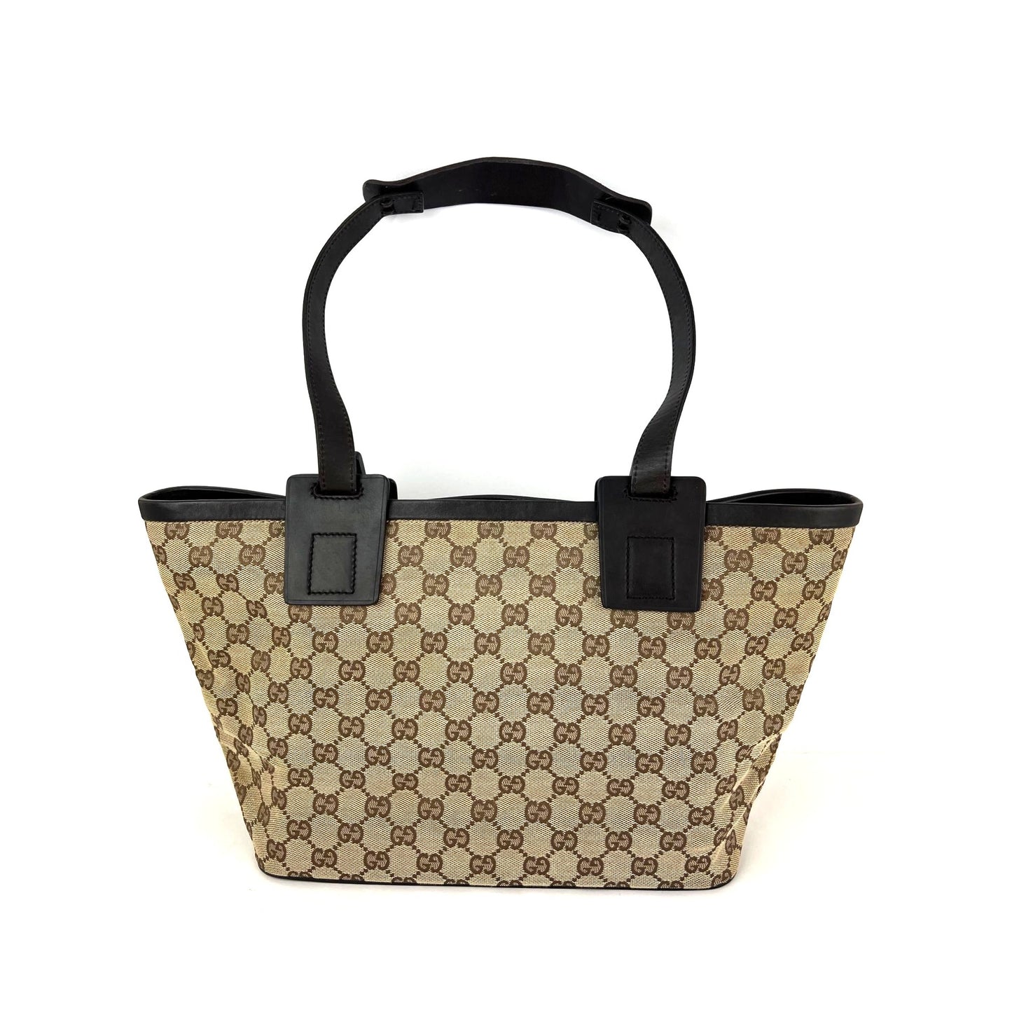 
                  
                    Gucci GG Canvas Dark Brown Tote
                  
                