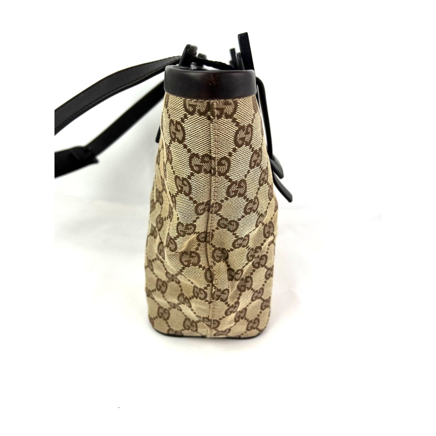 
                  
                    Gucci GG Canvas Dark Brown Tote
                  
                