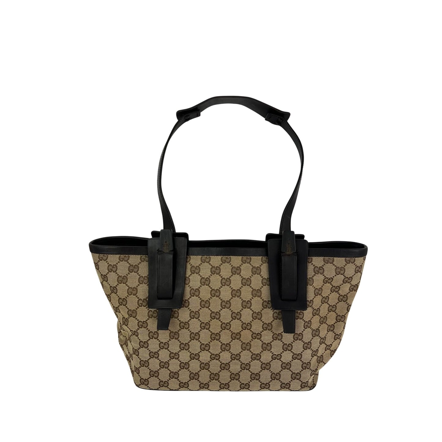
                  
                    Gucci GG Canvas Dark Brown Tote
                  
                