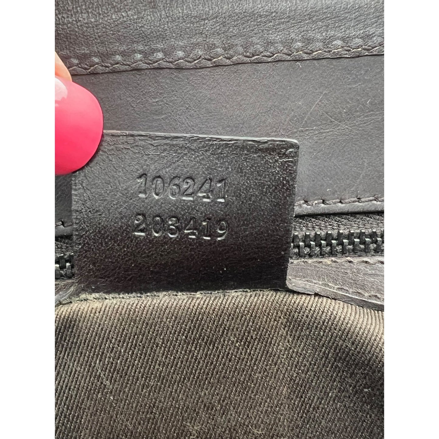 
                  
                    Gucci GG Canvas Dark Brown Tote
                  
                