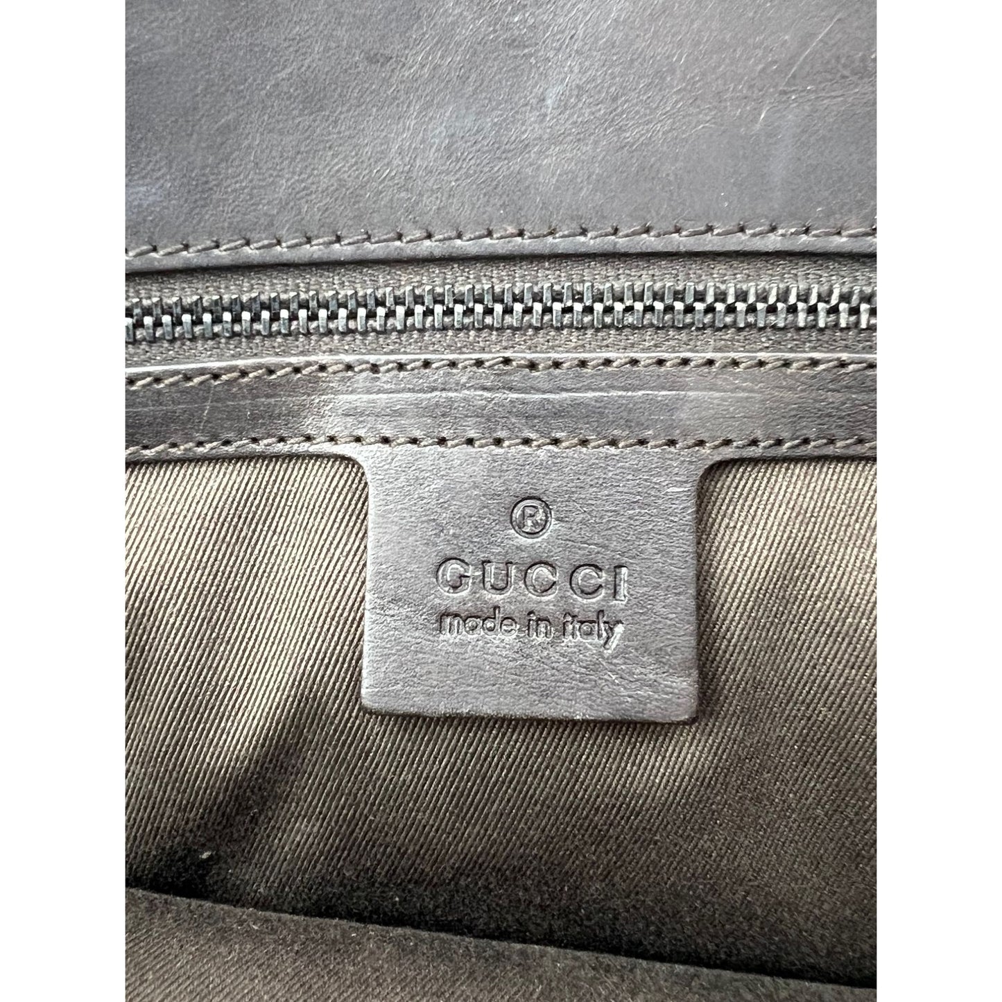 
                  
                    Gucci GG Canvas Dark Brown Tote
                  
                