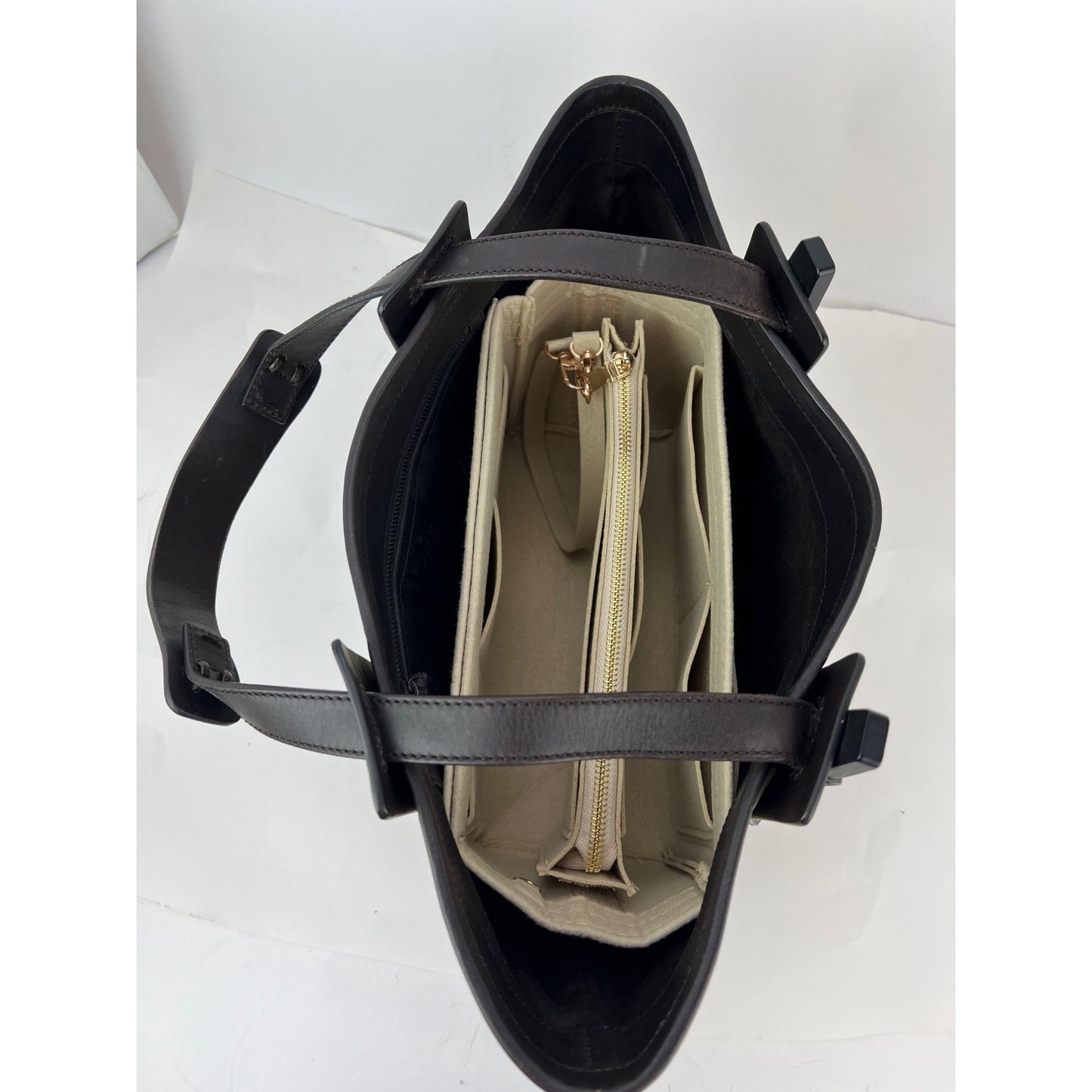 
                  
                    Gucci GG Canvas Dark Brown Tote
                  
                