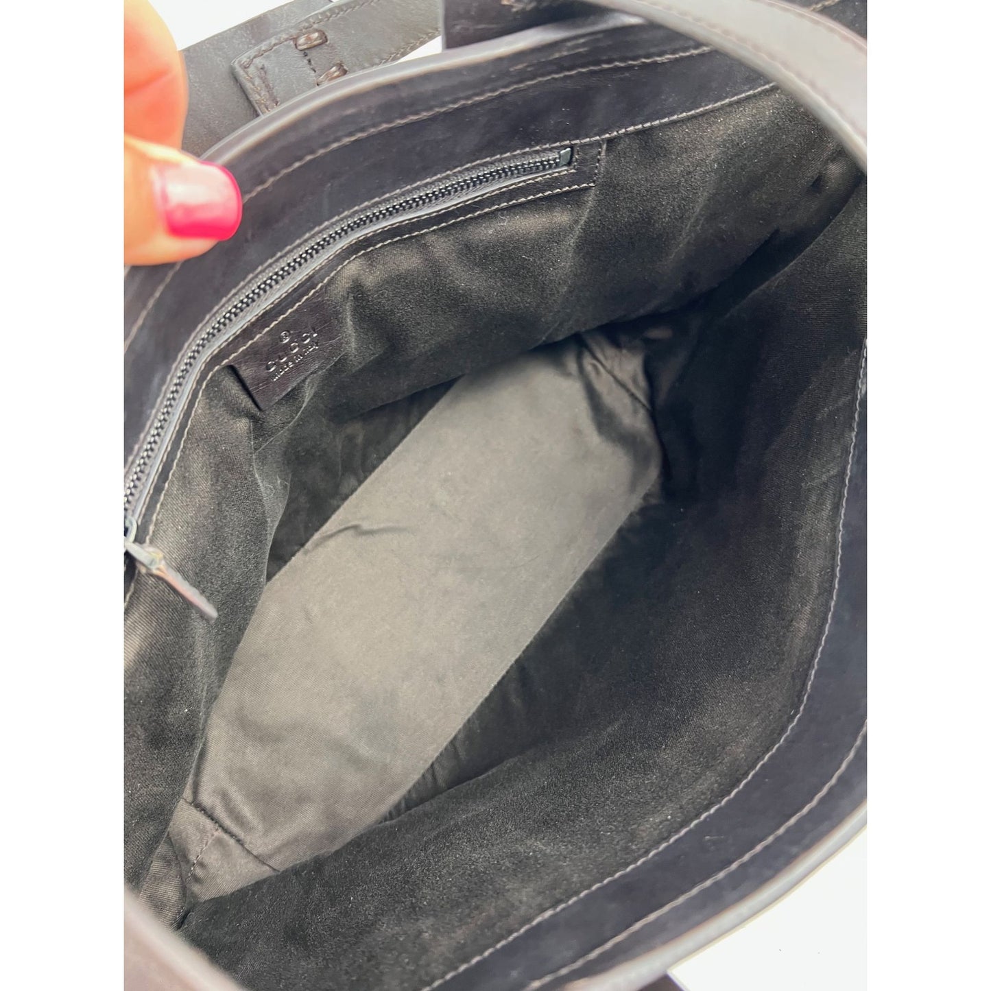 
                  
                    Gucci GG Canvas Dark Brown Tote
                  
                