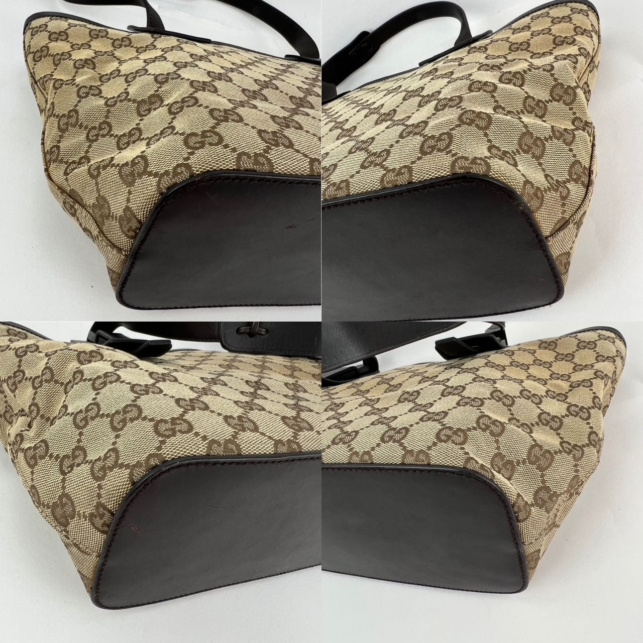 
                  
                    Gucci GG Canvas Dark Brown Tote
                  
                
