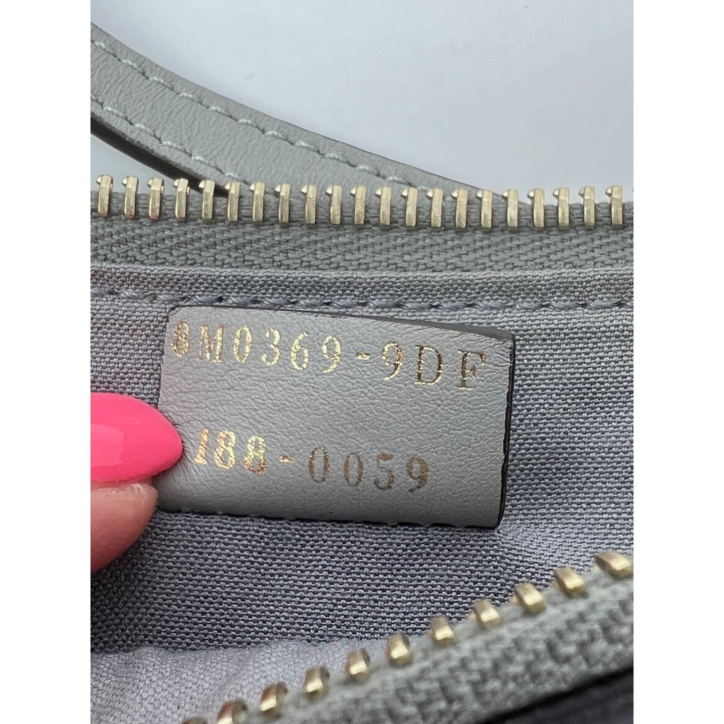 
                  
                    Fendi Rainbow Studs Gray Leather Crossbody Bag
                  
                
