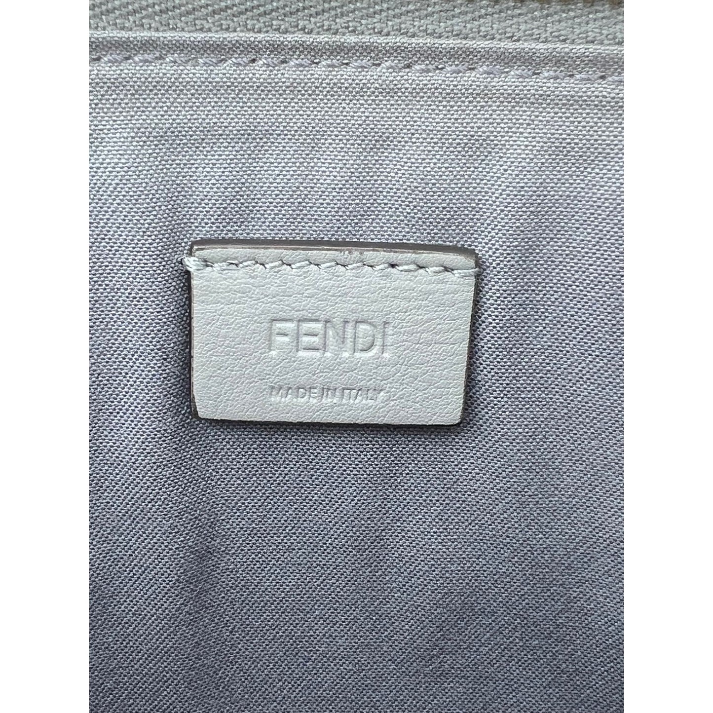 
                  
                    Fendi Rainbow Studs Gray Leather Crossbody Bag
                  
                