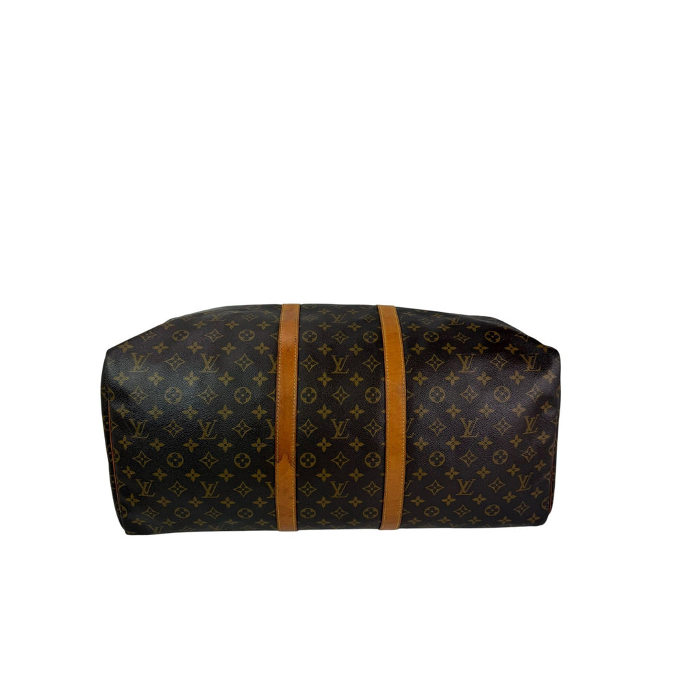 
                  
                    Louis Vuitton Keepall 55 Monogram Canvas Duffle Bag Luggage
                  
                