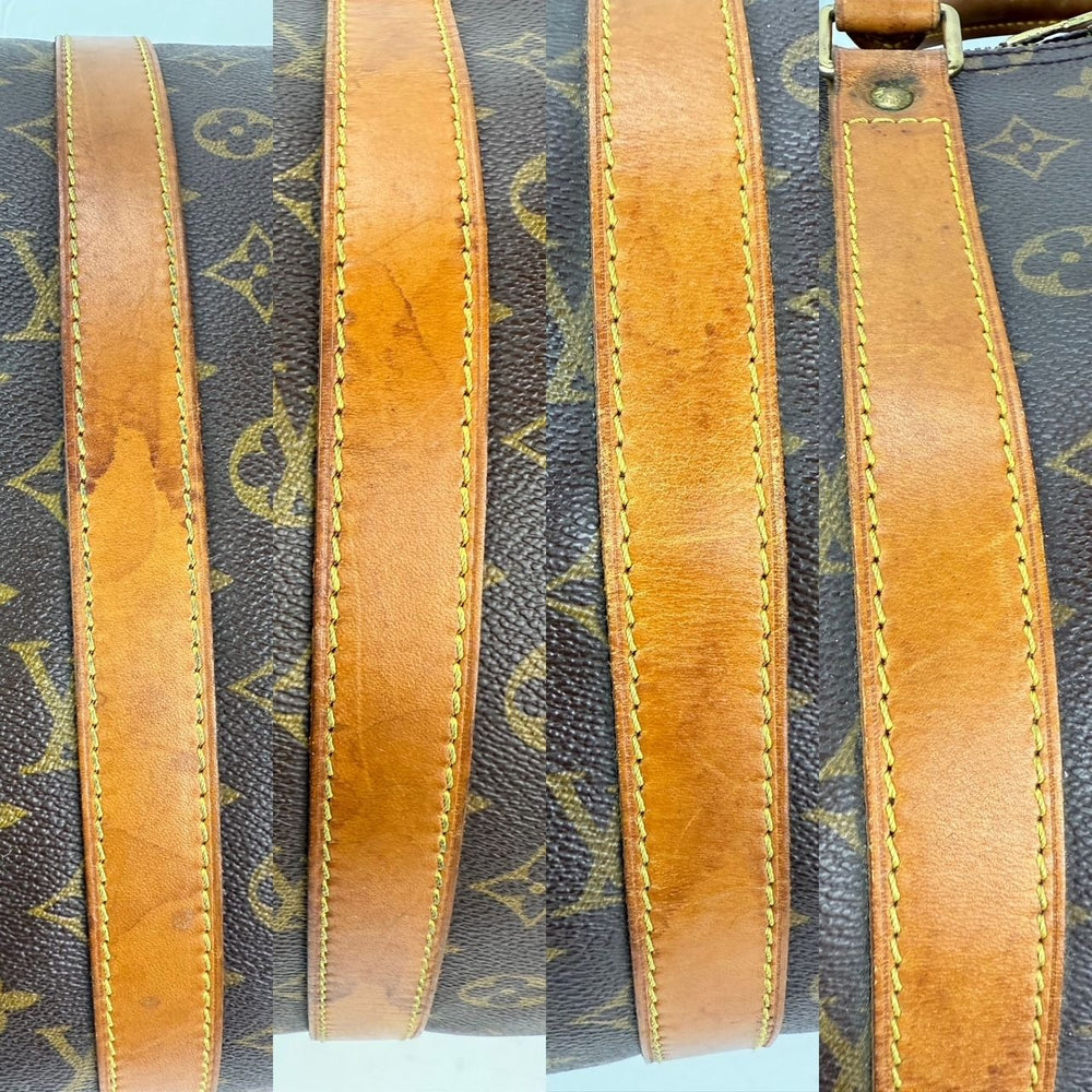 
                  
                    Louis Vuitton Keepall 55 Monogram Canvas Duffle Bag Luggage
                  
                