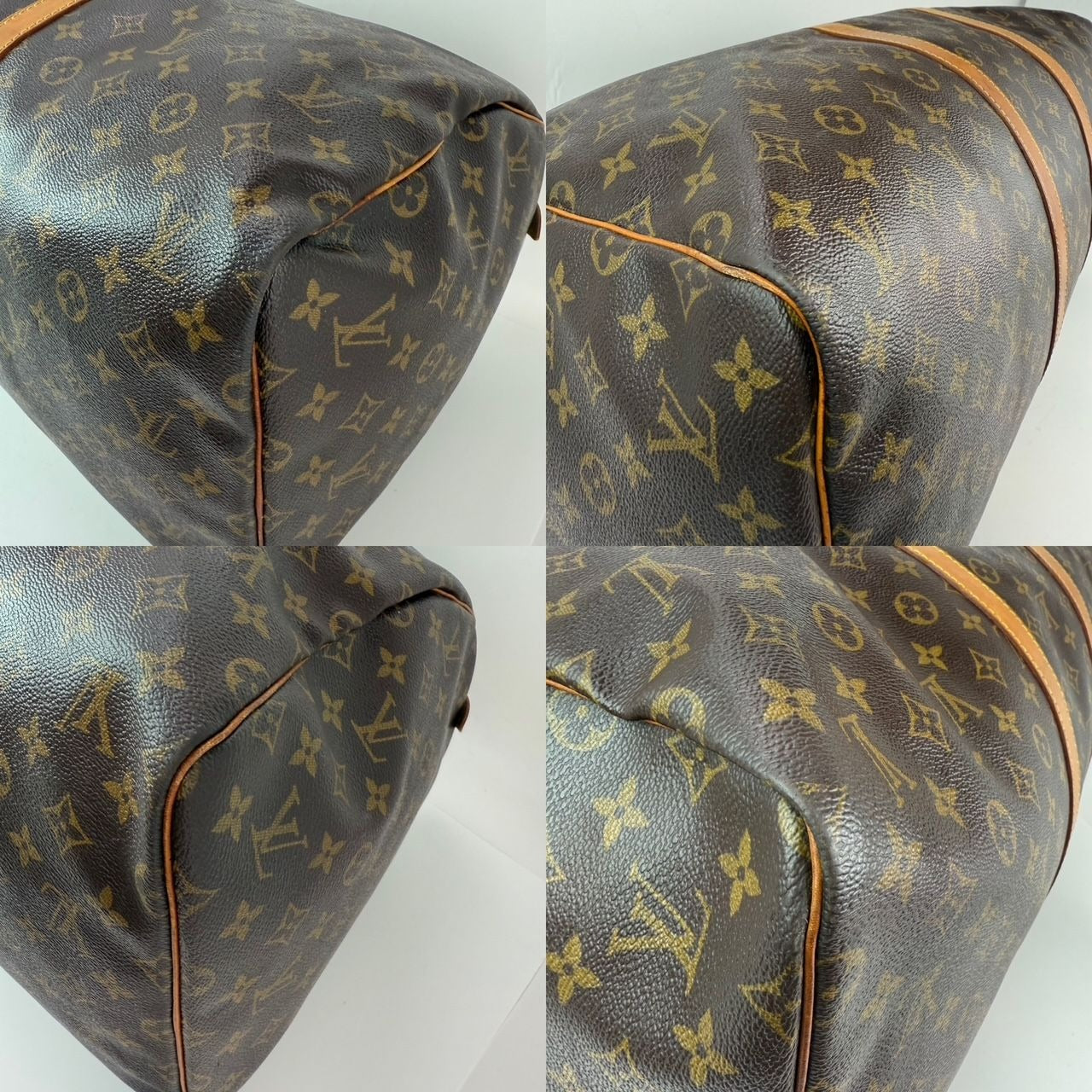
                  
                    Louis Vuitton Keepall 55 Monogram Canvas Duffle Bag Luggage
                  
                