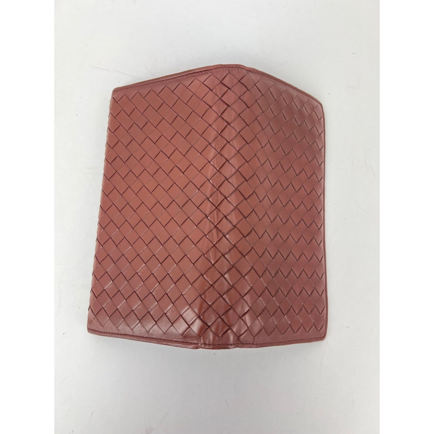 
                  
                    Bottega Veneta Nappa Intrecciato Long Flap Brown Wallet Clutch
                  
                