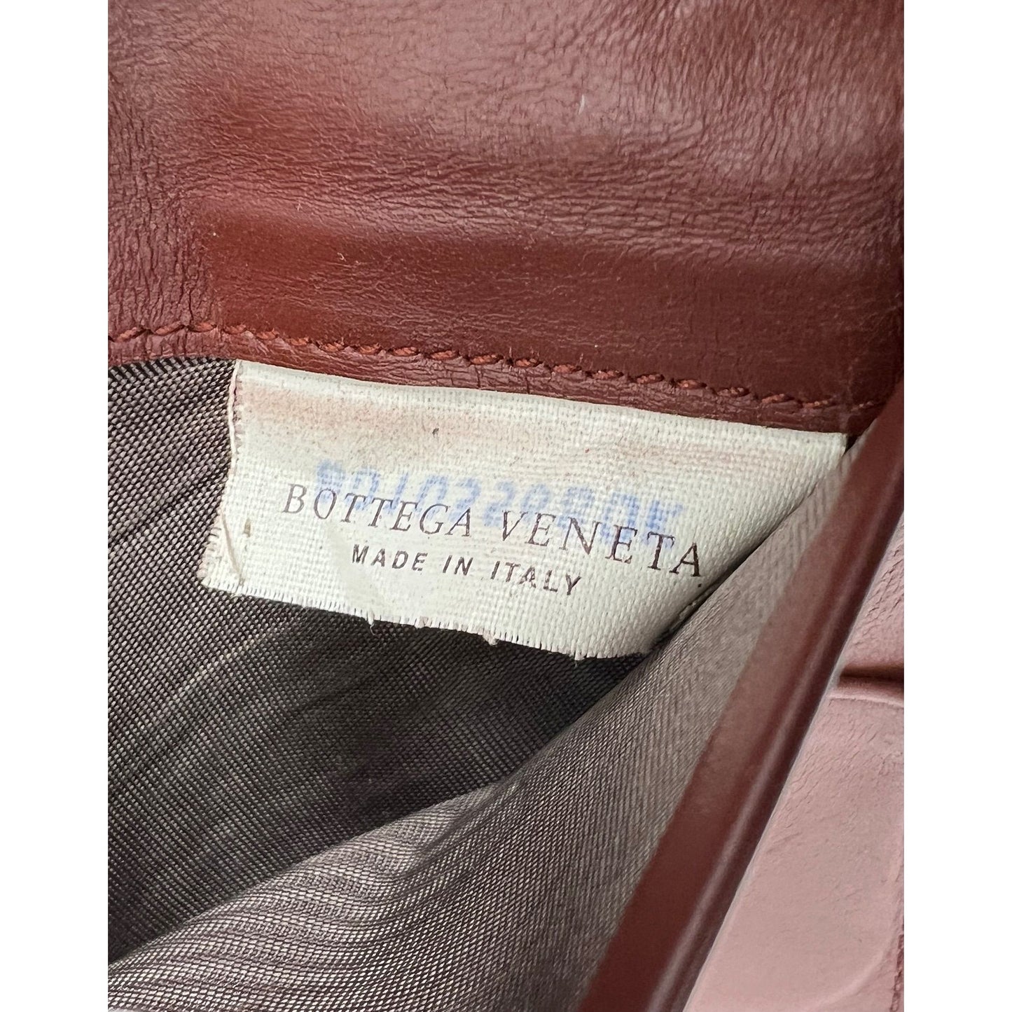 
                  
                    Bottega Veneta Nappa Intrecciato Long Flap Brown Wallet Clutch
                  
                