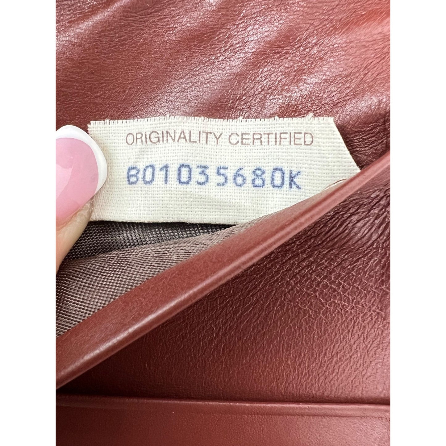 
                  
                    Bottega Veneta Nappa Intrecciato Long Flap Brown Wallet Clutch
                  
                