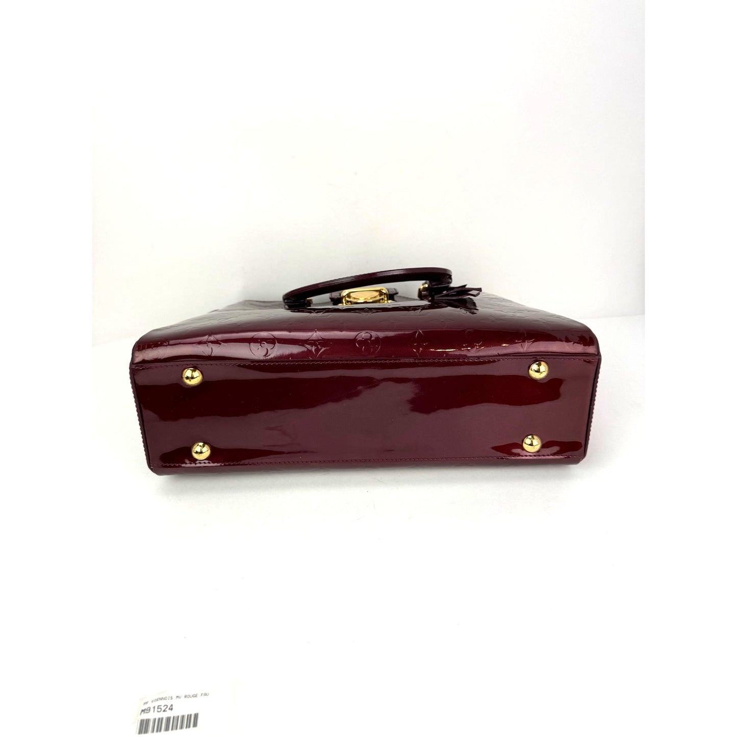 
                  
                    Louis Vuitton Melrose Rouge Fauviste Vernis Patent Leather Monogram Hand Bag
                  
                