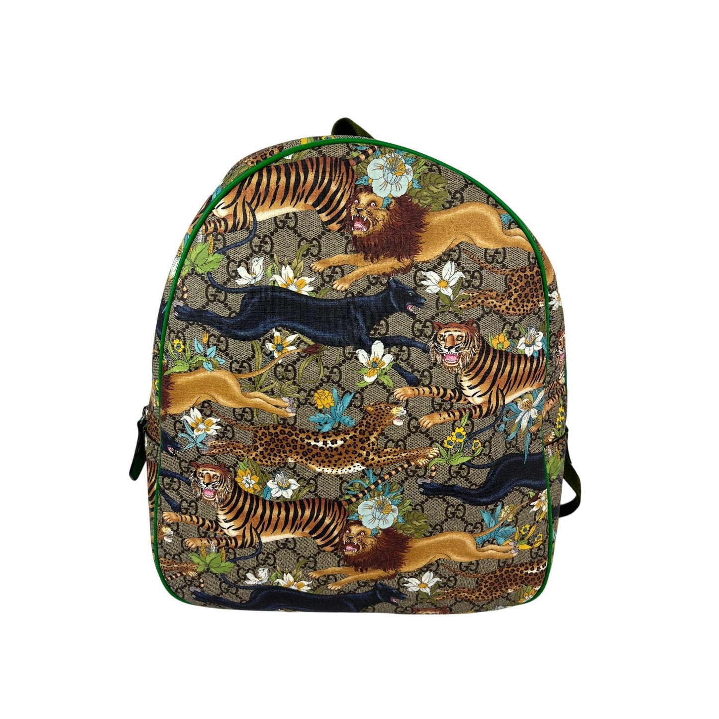 
                  
                    Gucci GG Supreme Feline Childrens Dome Multicolor Backpack
                  
                