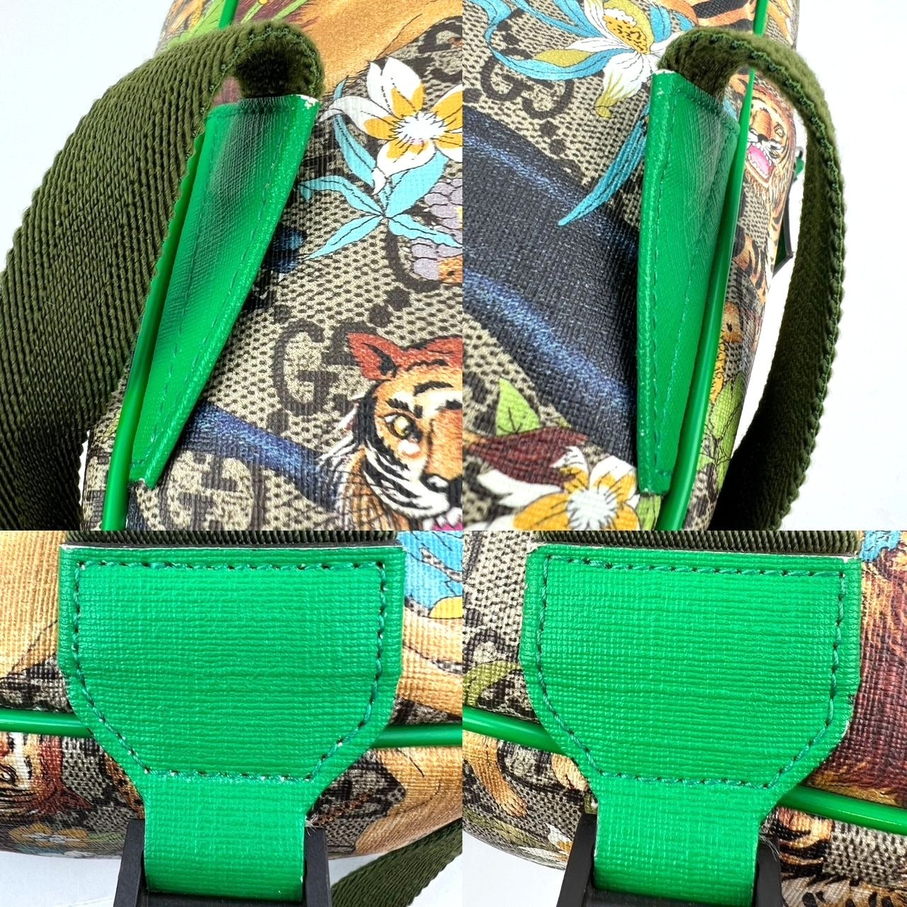 
                  
                    Gucci GG Supreme Feline Childrens Dome Multicolor Backpack
                  
                