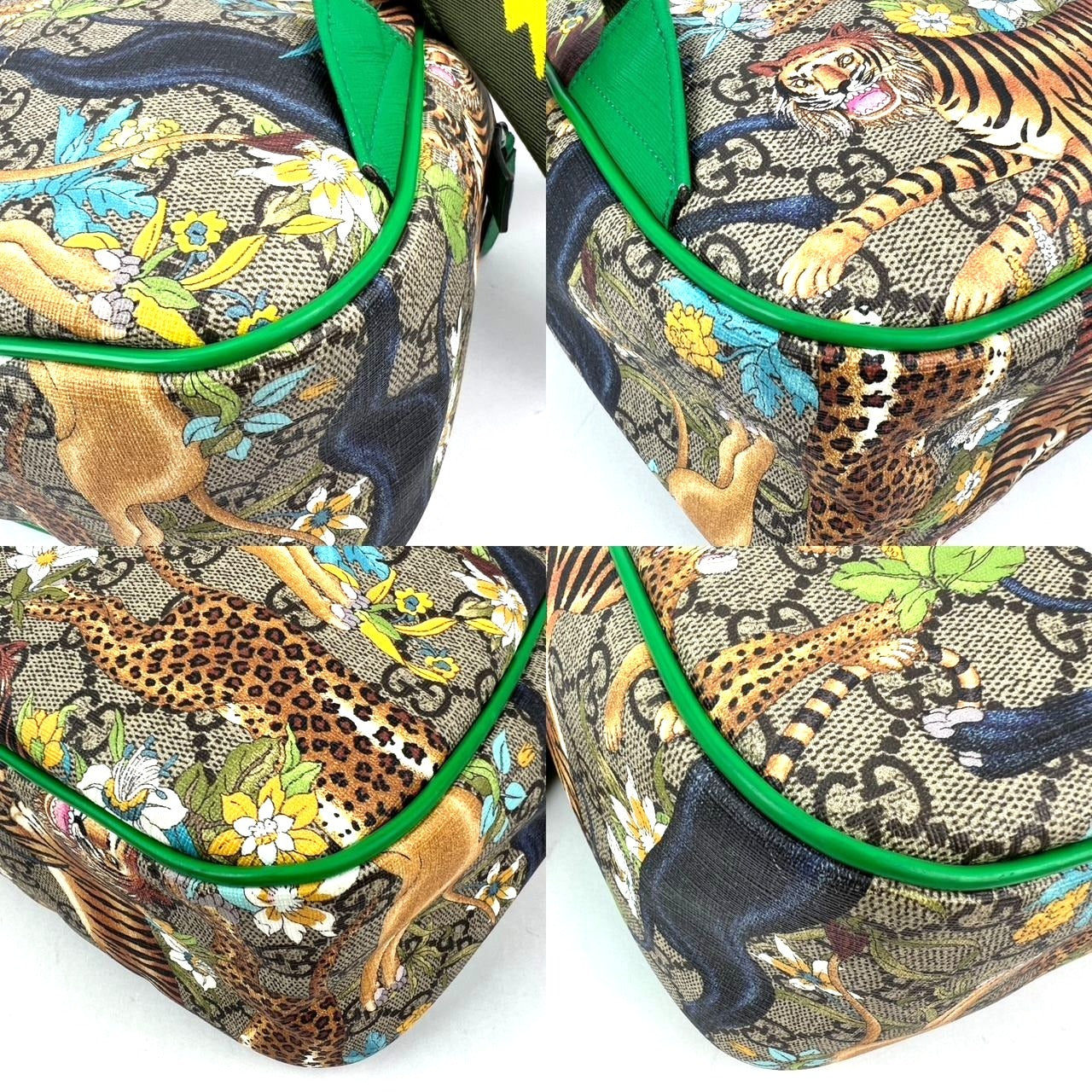 
                  
                    Gucci GG Supreme Feline Childrens Dome Multicolor Backpack
                  
                