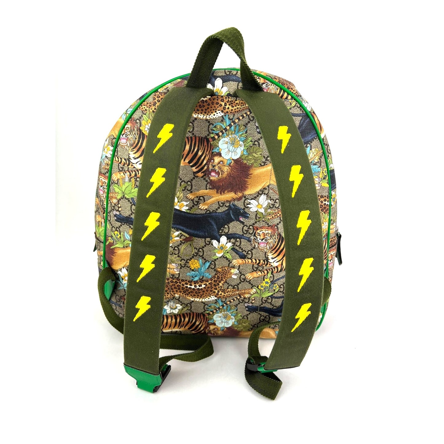 
                  
                    Gucci GG Supreme Feline Childrens Dome Multicolor Backpack
                  
                